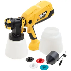 HVLP Electric Paint Sprayer Wolf SW600 Spray Gun