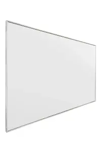 MirrorOutlet Artus - Silver Aluminium Edged Full Length Wall Leaner Mirror 68" X 43" (174CM X 110CM)