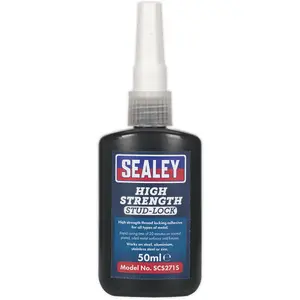 50ml High Strength Metal Locking Adhesive - Fast Cure & Solvent Resistant