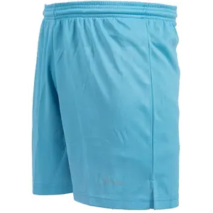 XL ADULT Elastic Lightweight Football Training Shorts - Plain SKY BLUE 42-44"