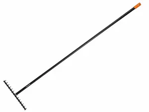 Fiskars 1016036 Solid Soil Rake FSK135715