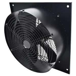 Ventilation Wall-Mounted Exhaust Axial Fan 8-inch