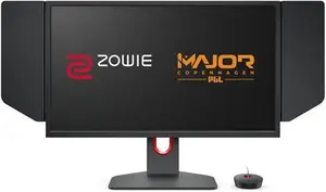 Benq Zowie XL2566K 24.5 Fast TN In 360Hz Gaming Monitor, Motion Clarity Dyac, 1080P, XL Setting To Share, Custom Quick Menu,Shield, Smaller Base,