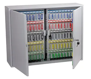 Phoenix Commercial Key Cabinet KC0600K 600 Hook with Key Lock.