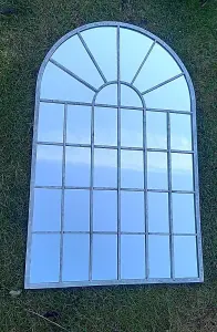 Decorative Traditional Arched Mirror 77cm tall