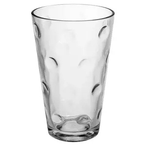 URBNLIVING 300ml 6 Pcs Paris Drinking Patterned Cup Water Juice Cocktail Tumbler Glassware Sets