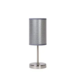 Lucide Moda Cottage Table Lamp 13cm - 1xE27 - Grey