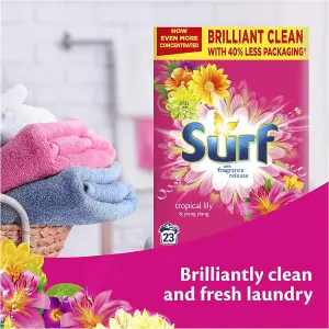 Surf Washing Powder Tropical Lily & Ylang-Ylang 23 Washes