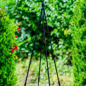 Woodside Metal Garden Teepee Obelisk