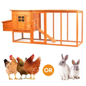 KCT Barcelona Deluxe 8ft EXTRA LARGE Chicken Coop with Run