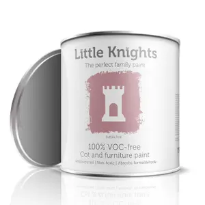 Little Knights Cot & Furniture Paint - Suffolk Pink - 750ml