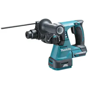 Makita DHR242Z 18v LXT Brushless Rotary Hammer Drill + DX01 Dust Extractor Unit