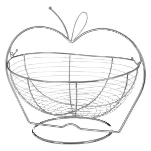 Essentials by Premier Apple Shaped Fruit Basket