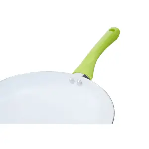 Maison by Premier Ecocook Lime Green Frypan - 26cm