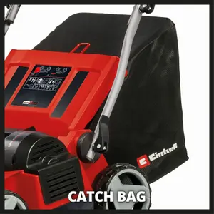 Einhell Cordless Scarifier And Aerator 35cm 36V Power X-Change 28L 2 in 1 GE-SA 36/35 Li - Body Only