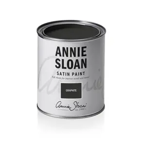 Annie Sloan Satin Paint 750ml Graphite