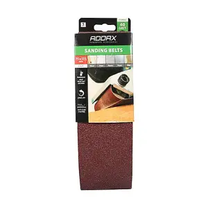 TIMCO Sanding Belts 40 Grit Red - 75 x 533mm