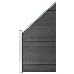 Berkfield Fence Panel Set WPC 1138x