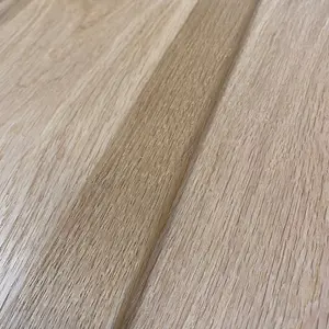 Solid Oak Flat Strip 43x5mm - 0.9m Length - Lacquered