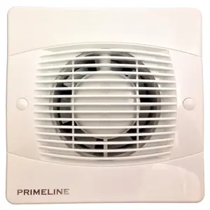 Primeline Manrose PEF4010 (XF100S) Axial Extractor Fan 100m / 4 Inch (Standard Model)