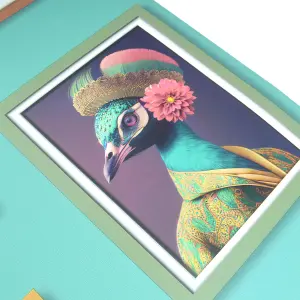 Muriva Fantastic Animals Wallpaper Picture Frames Multicoloured Feature Wall