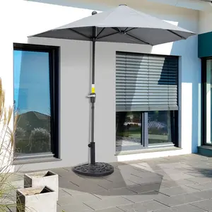 9kg Resin Free Standing Umbrella Base