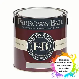 Farrow & Ball Estate Eggshell Mixed Colour 66 India Yellow 2.5 Litre