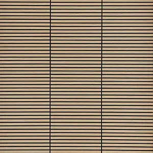 Naturewall SlatWall Mini Natural Oak and Black - 60cm x 60cm - Pack of 4