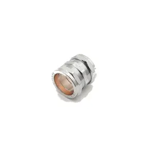 Prima Plus Chrome Compression Coupling 54mm