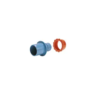 Plasson Adapter Imperial Conversion Set Class C H/D - 20 x 1/2" Lt Blue 7788 (PL077808005) (Pack of 5)