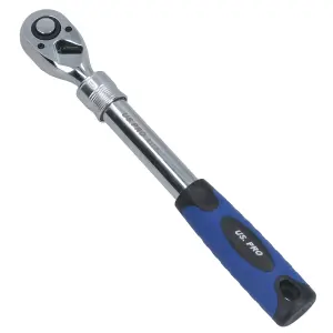 1/2" drive Extendable Ratchet 12-18" (300mm-460mm) socket driver