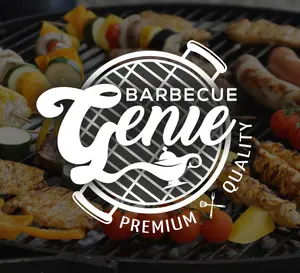 BBQ Genie Grill Cleaner - Barbecue Extra Strength Degreaser, Cuts Through Grease and Grime - 500ml