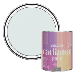 Rust-Oleum Marcella Satin Radiator Paint 750ml