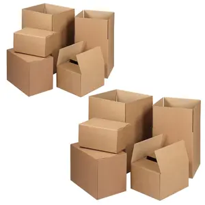 10 x Packing Shipping Mailing Medium Single Wall 12 x 9 x 3" (305x229x76mm) Postal Cardboard Boxes