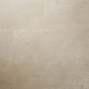 GoodHome Poprock Beige Tile Stone effect Vinyl tile, 1.3m²