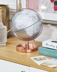 Beliani Modern Globe CABOT Silver