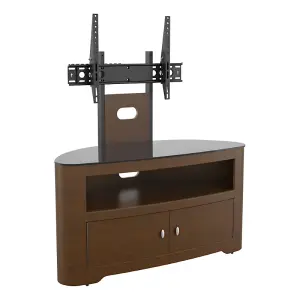 AVF Blenheim 1m TV Stand with TV Wall Mount - Walnut