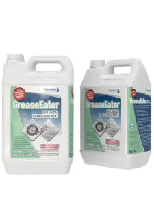 Grease-Eater - Natural Drain Unblocker for Fat Related Drain Blockages 2 x 5 Litres