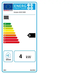 Heatrae Sadia Amptec C400 4kW Electric Boiler 95022001