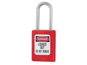 Master Lock - Lockout Padlock - 35mm Body & 4.76mm Stainless Steel Shackle