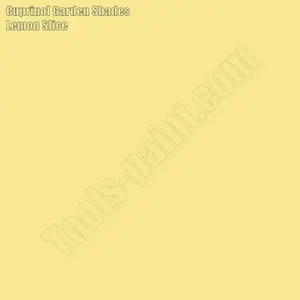 Cuprinol Garden Shades Lemon Slice 2.5L