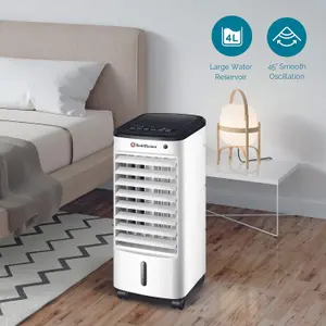 Rediffusion 4L Portable Air Cooler