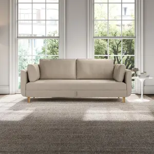 Sorrento Pocket Rest Natural Weave Sofa Bed