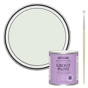 Rust-Oleum Sage Mist Kitchen Grout Paint 250ml