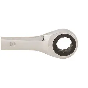 Silverline Fixed Head Ratchet Spanner - 10mm