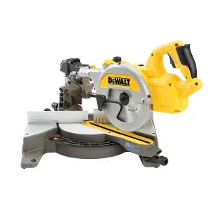 Dewalt DCS777T2 XR 54v Flexvolt Cordless 216mm Mitre Saw 2 x 6.0ah Batts & Stand