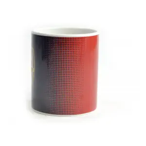 nal FC Halftone 0.3kg Boxed Mug Navy/Red (One Size)