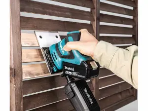 MAKITA DBO480Z 18v Palm sander quarter sheet