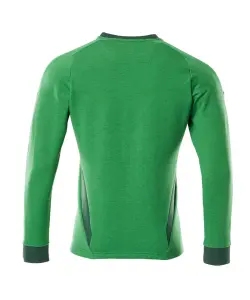 Mascot Accelerate Modern Fit Sweatshirt (Grass Green/Green)  (XXXX Large)