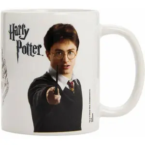 Harry Potter Character Mug White (One Size)